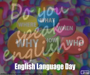 Puzzle Ημέρα αγγλικής γλώσσας